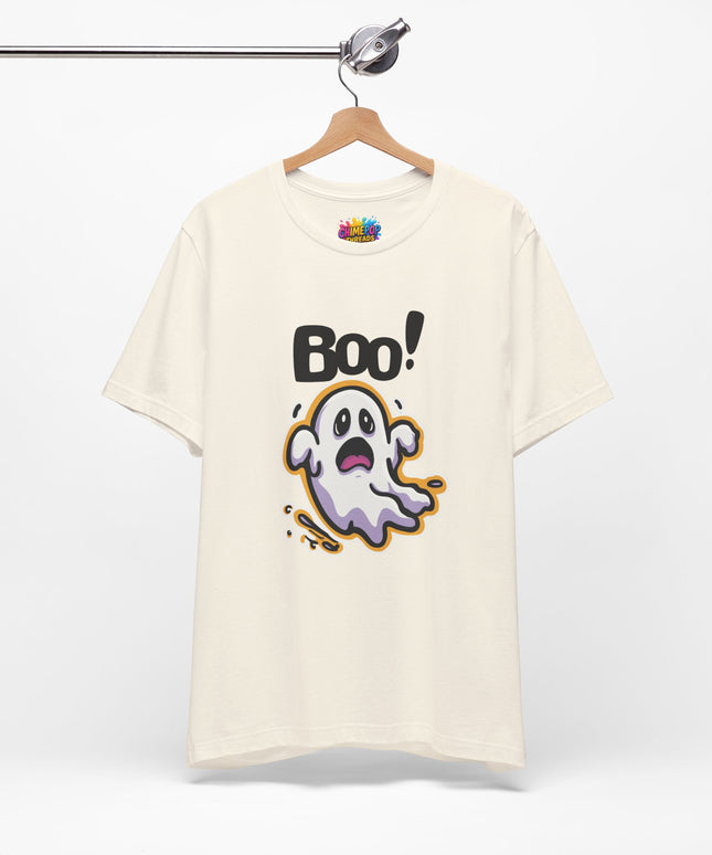 Screaming Cartoon Ghost Tee