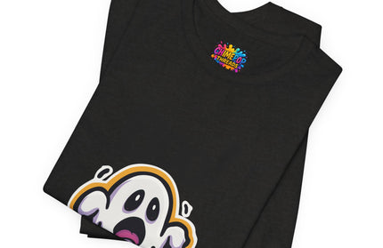 Screaming Cartoon Ghost Tee