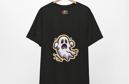 Screaming Cartoon Ghost Tee