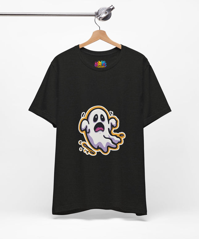 Screaming Cartoon Ghost Tee