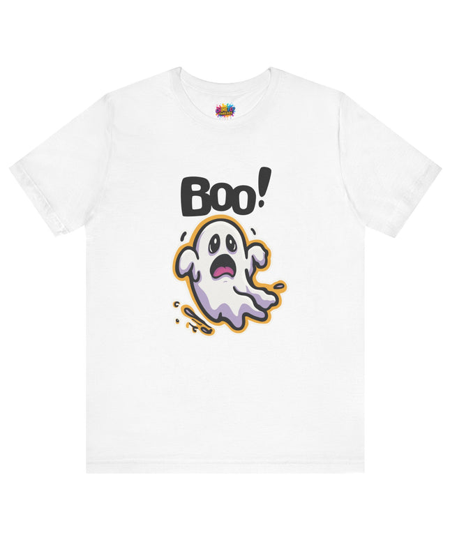 Screaming Cartoon Ghost Tee