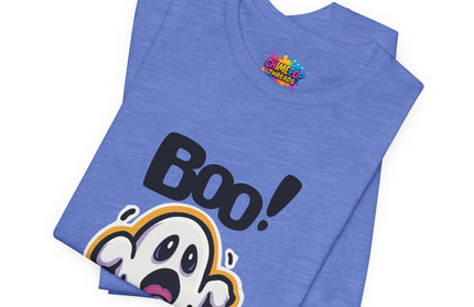Screaming Cartoon Ghost Tee