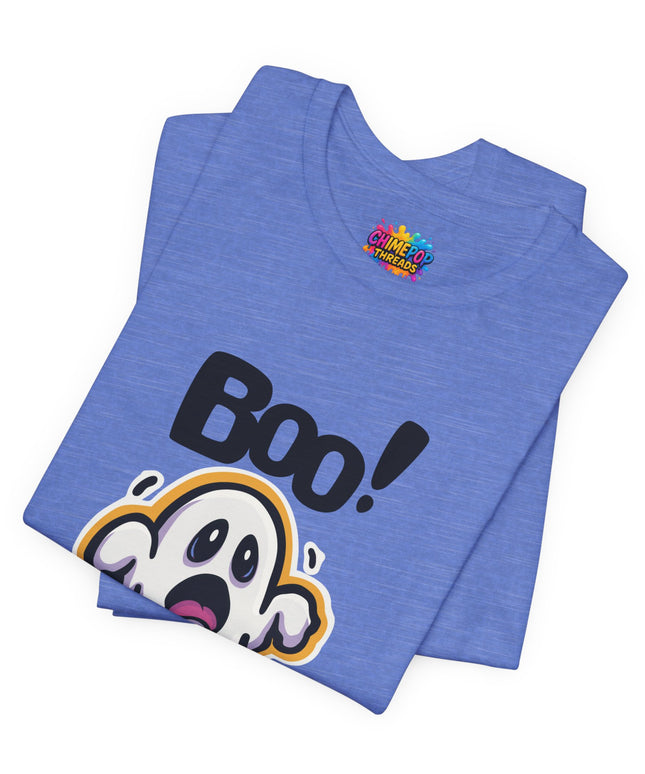 Screaming Cartoon Ghost Tee