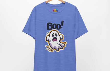 Screaming Cartoon Ghost Tee