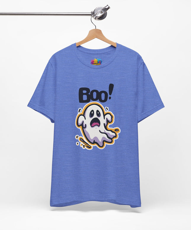 Screaming Cartoon Ghost Tee