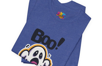 Screaming Cartoon Ghost Tee