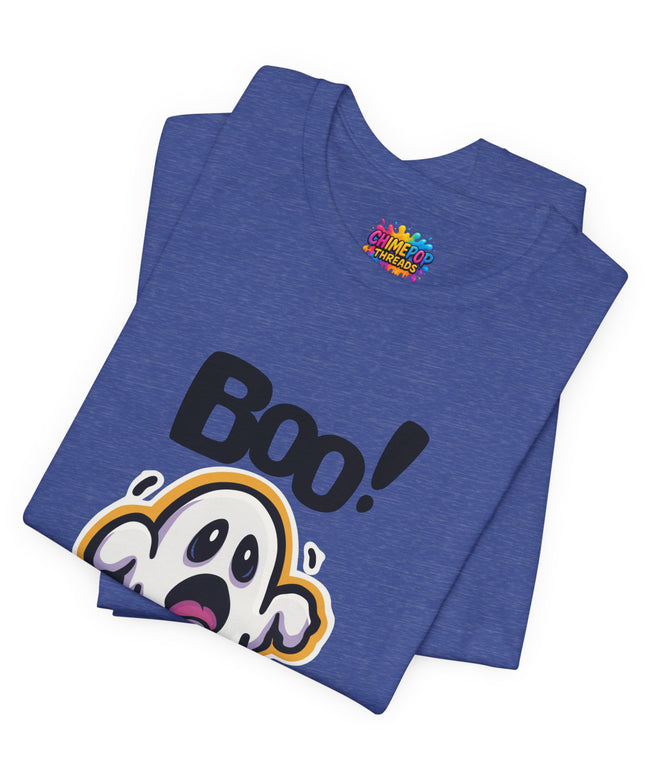 Screaming Cartoon Ghost Tee