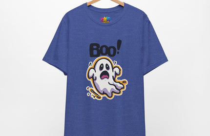 Screaming Cartoon Ghost Tee
