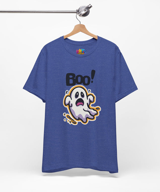 Screaming Cartoon Ghost Tee