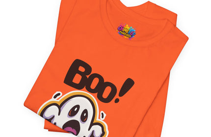 Screaming Cartoon Ghost Tee