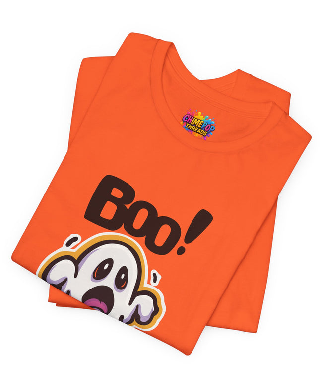 Screaming Cartoon Ghost Tee
