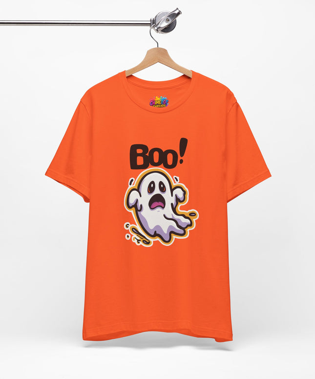 Screaming Cartoon Ghost Tee