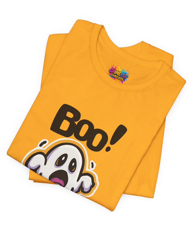Screaming Cartoon Ghost Tee