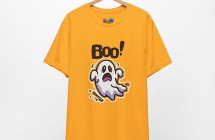Screaming Cartoon Ghost Tee
