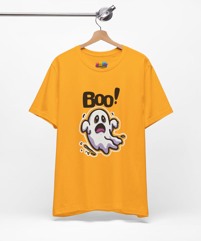 Screaming Cartoon Ghost Tee