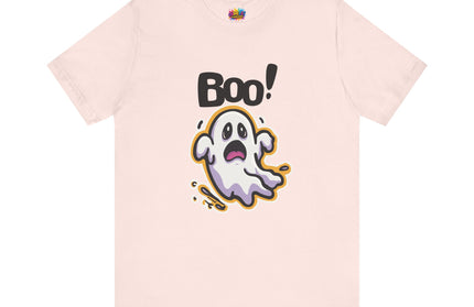 Screaming Cartoon Ghost Tee