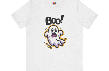Screaming Cartoon Ghost Tee