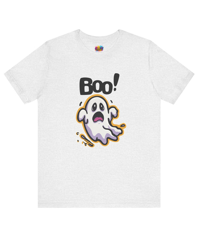 Screaming Cartoon Ghost Tee