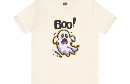 Screaming Cartoon Ghost Tee