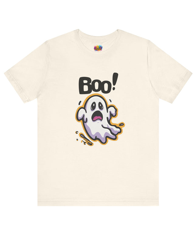 Screaming Cartoon Ghost Tee
