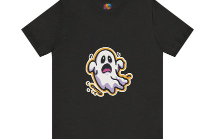 Screaming Cartoon Ghost Tee