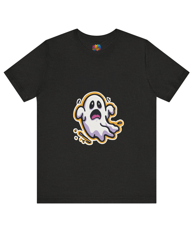 Screaming Cartoon Ghost Tee