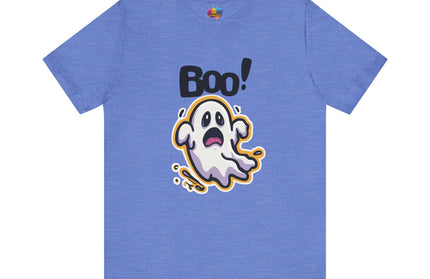 Screaming Cartoon Ghost Tee