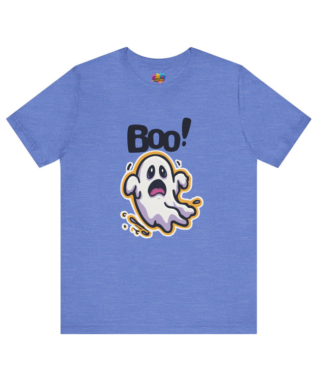 Screaming Cartoon Ghost Tee