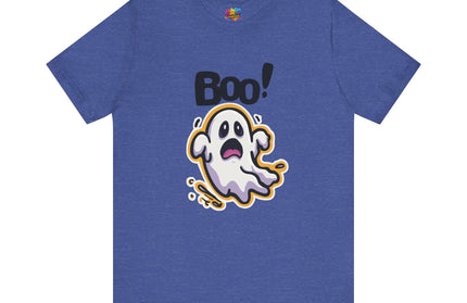 Screaming Cartoon Ghost Tee