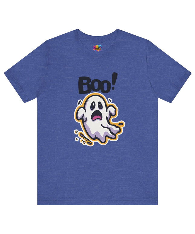 Screaming Cartoon Ghost Tee