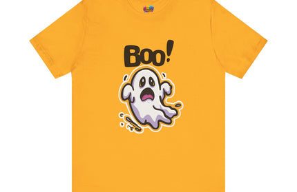 Screaming Cartoon Ghost Tee