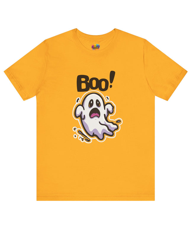 Screaming Cartoon Ghost Tee