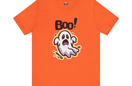 Screaming Cartoon Ghost Tee
