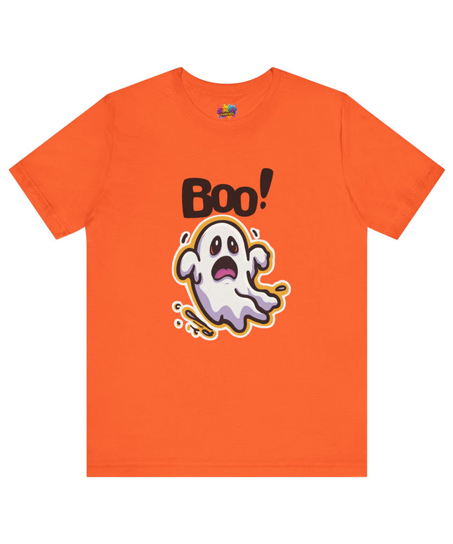 Screaming Cartoon Ghost Tee