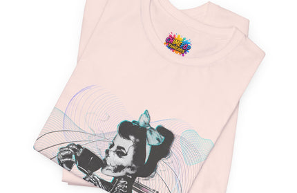 Skeleton Caffeine Addict Tee