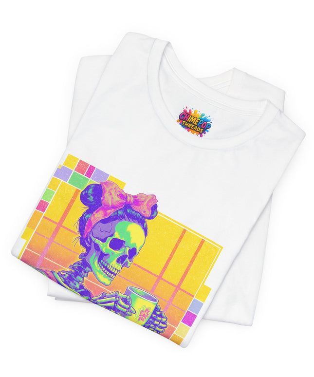 Skeleton Coffee Tee