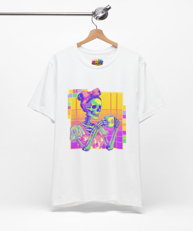 Skeleton Coffee Tee