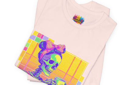Skeleton Coffee Tee