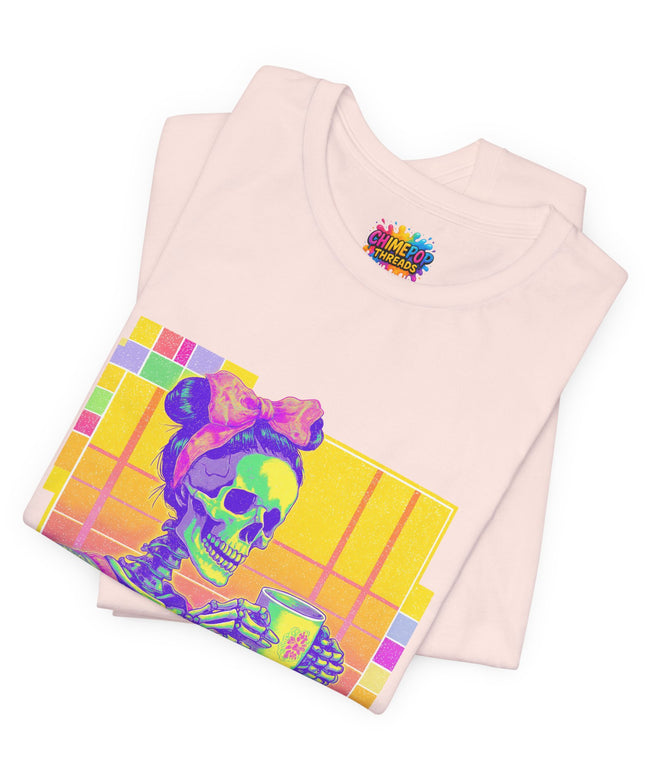 Skeleton Coffee Tee