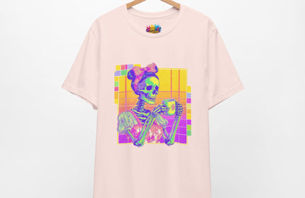 Skeleton Coffee Tee