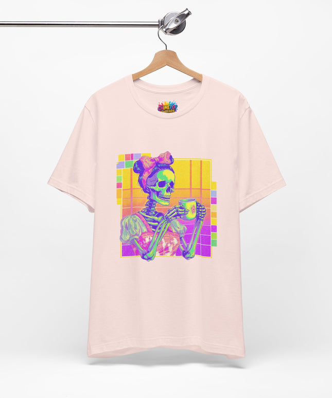 Skeleton Coffee Tee