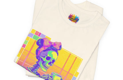 Skeleton Coffee Tee