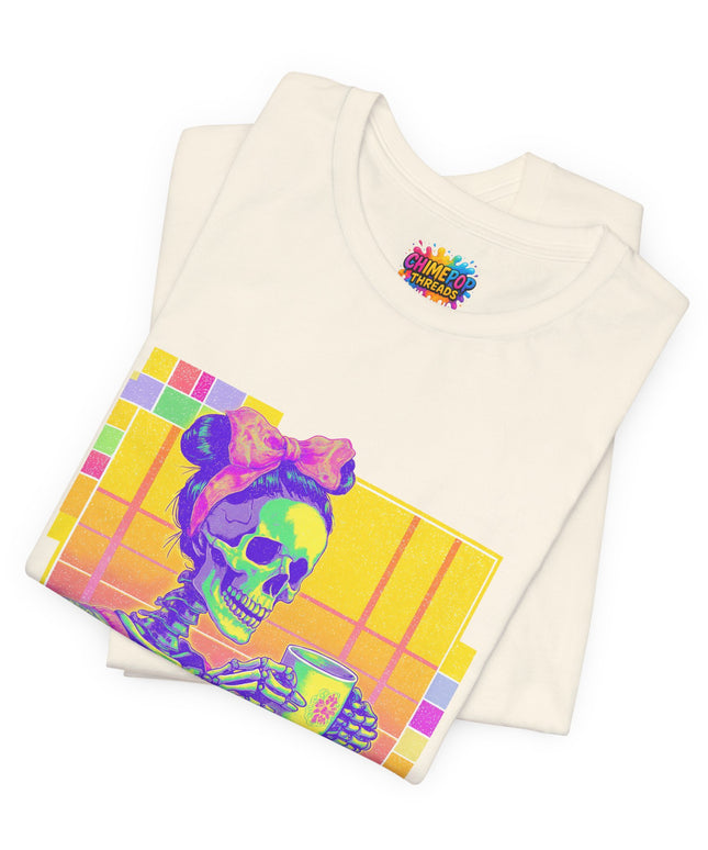Skeleton Coffee Tee