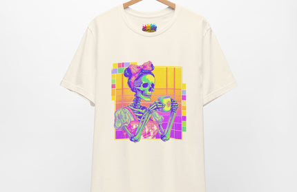 Skeleton Coffee Tee