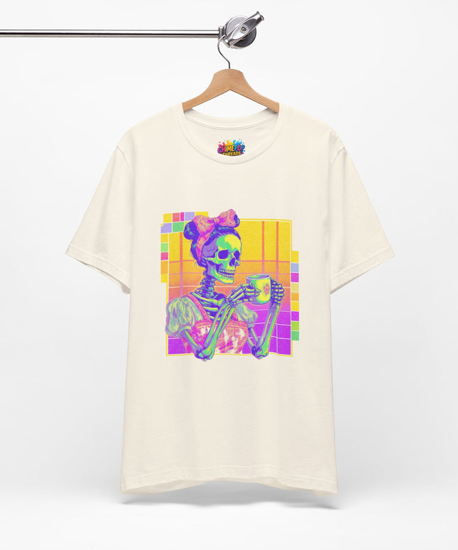Skeleton Coffee Tee