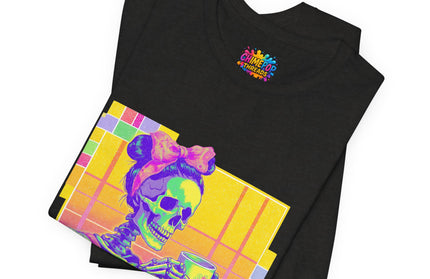 Skeleton Coffee Tee