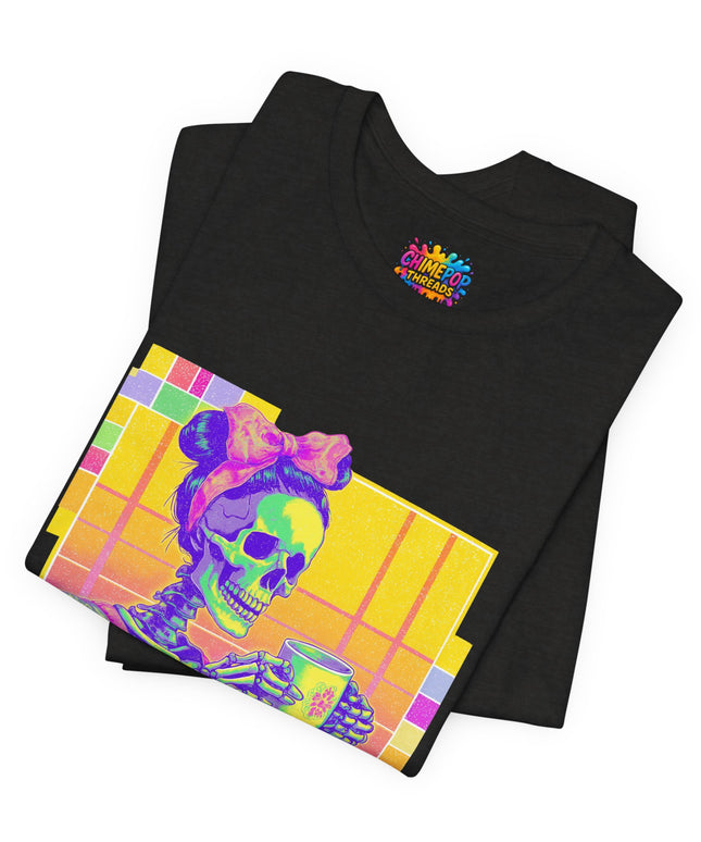 Skeleton Coffee Tee