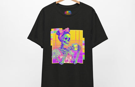Skeleton Coffee Tee