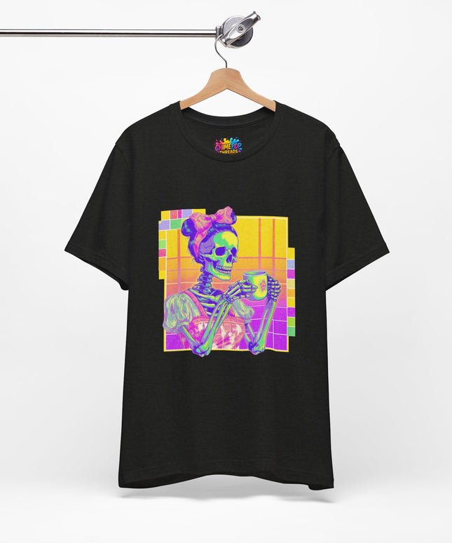 Skeleton Coffee Tee