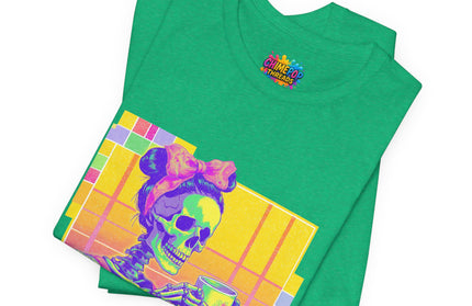 Skeleton Coffee Tee